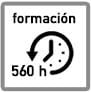 Curso de 560 horas de formación